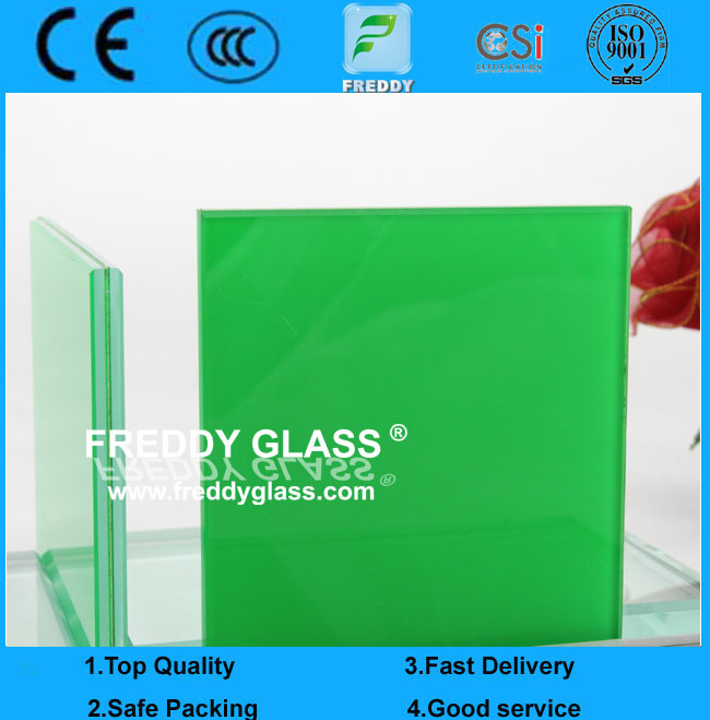 10.38 Nature Green Laminated Glass